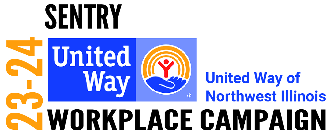 Sentry 23-24 Workplace Campaign United Way of Northwest Illinois
