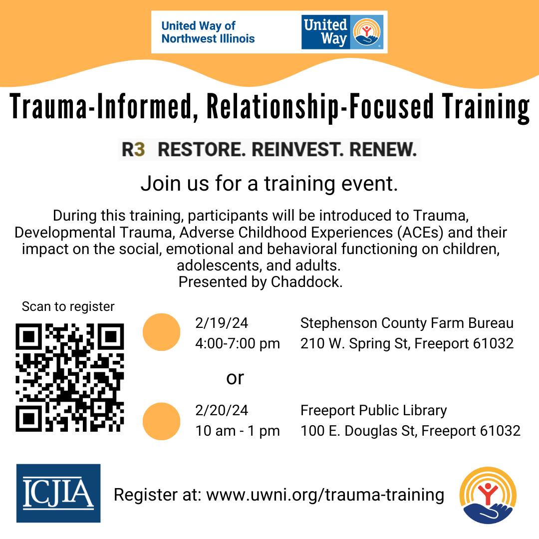 Trauma Informed Training