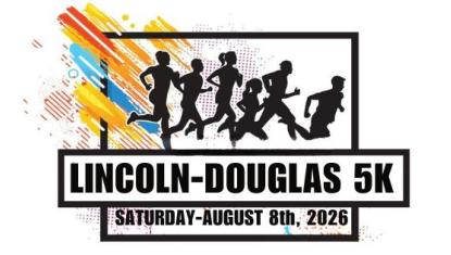 Lincoln Douglas 5K August 8, 2026